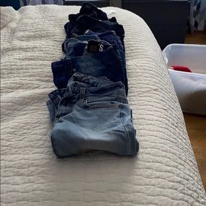 6 pairs of jeans!!!